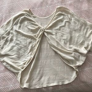 Rvca open back sweater NEW ⭐️